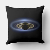 サターンはカッシーニ・オービターから太陽を食べた クッション (裏面)