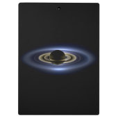 サターンはカッシーニ・オービターから太陽を食べた クリップボード (裏面)