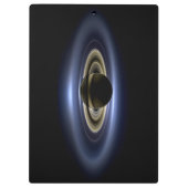 サターンはカッシーニ・オービターから太陽を食べた クリップボード (裏面)