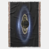 サターンはカッシーニ・オービターから太陽を食べた スローブランケット (正面縦)