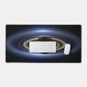 サターンはカッシーニ・オービターから太陽を食べた デスクマット (キーボード&マウス)