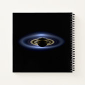 サターンはカッシーニ・オービターから太陽を食べた ノートブック (裏面)