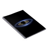 サターンはカッシーニ・オービターから太陽を食べた ノートブック (右側)