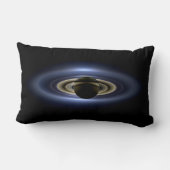 サターンはカッシーニ・オービターから太陽を食べた ランバークッション (裏面)