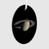 サターンガス巨大惑星(Cassini) オーナメント (正面)