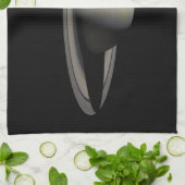 サターンガス巨大惑星(Cassini) キッチンタオル (折り畳み)