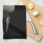 サターンガス巨大惑星(Cassini) キッチンタオル (四つ折り)