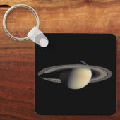 サターンガス巨大惑星(Cassini) キーホルダー (正面)