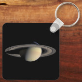サターンガス巨大惑星(Cassini) キーホルダー (裏面)