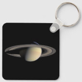 サターンガス巨大惑星(Cassini) キーホルダー (裏面)