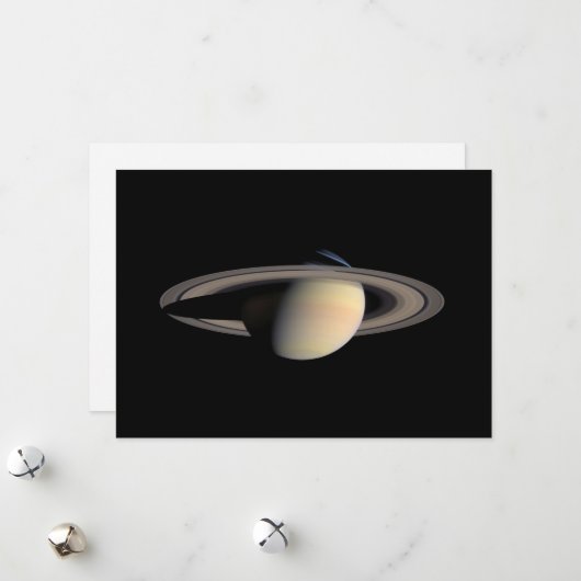 サターンガス巨大惑星(Cassini) シーズンカード (正面/裏面インサイチュ)