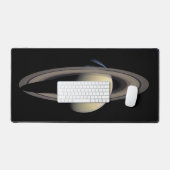 サターンガス巨大惑星(Cassini) デスクマット (キーボード&マウス)