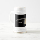 サターンガス巨大惑星(Cassini) ビールジョッキ (正面左)