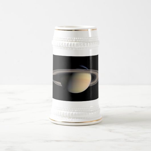 サターンガス巨大惑星(Cassini) ビールジョッキ (中央)