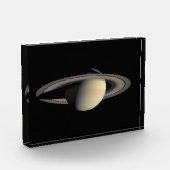 サターンガス巨大惑星(Cassini) フォトブロック (左)