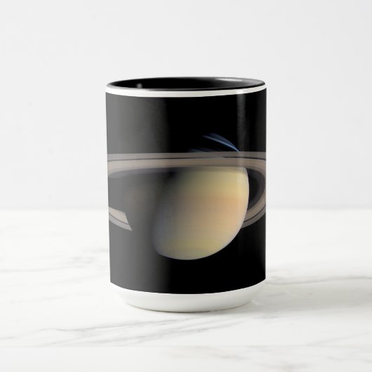 サターンガス巨大惑星(Cassini) マグカップ (中央)