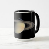 サターンガス巨大惑星(Cassini) マグカップ (正面右)