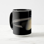サターンガス巨大惑星(Cassini) マグカップ (正面左)