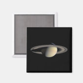 サターンガス巨大惑星(Cassini) マグネット (正面/裏面)