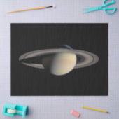 サターンガス巨大惑星(Cassini) 薄葉紙 (クラフト)
