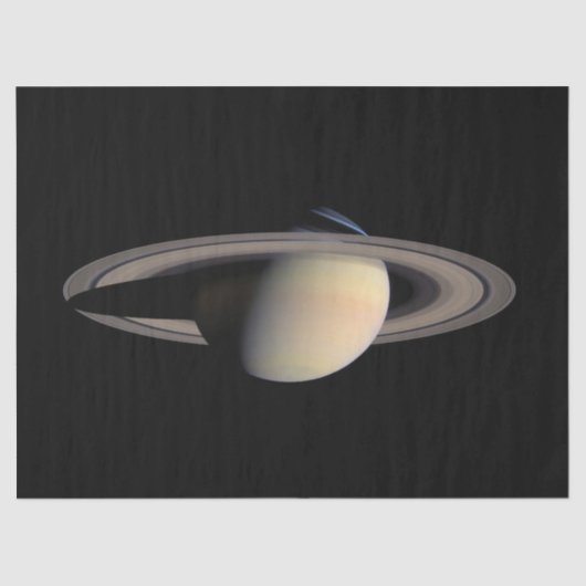 サターンガス巨大惑星(Cassini) 薄葉紙 (正面)