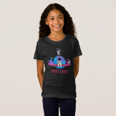 サターンテックスケーター Tシャツ (正面フル)