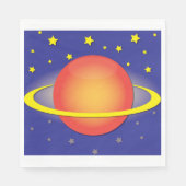 サターン紙ナプキンス スタンダードランチョンナプキン (正面)