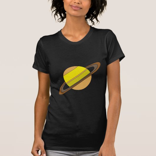 サターン Tシャツ (正面)