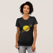 サターン Tシャツ (正面フル)