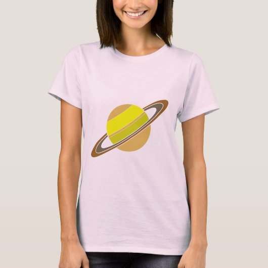 サターン Tシャツ (正面)