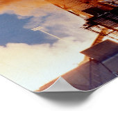 サターンVスカイラボ宇宙局の立ち上げ ポスター (角)