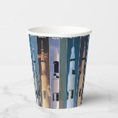 サターンVムーンロケットが紙カップを打ち上げ 紙コップ (右)