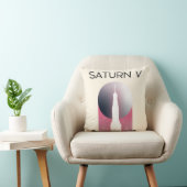 サターンV アポロ宇宙アート クッション (椅子)