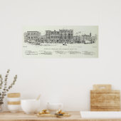 サター・ノース・サイド・カーニーとグラント ポスター (キッチン)