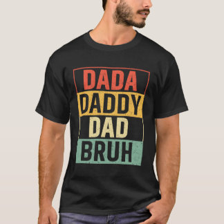 サダダディパパブルファーザーズ Tシャツ