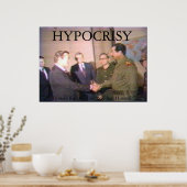 サダムとラミーが取り引きを行う ポスター (キッチン)