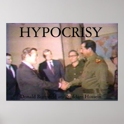 サダムとラミーが取り引きを行う ポスター (正面)