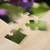 サチェム（Atalopedes campestris） ジグソーパズル (側面)