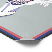 サチネットプリント ポスター (角)