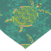 サチュルトルアクアマリンテーブルランナー ショートテーブルランナー (コーナー)