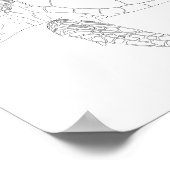 サチュール大人着色ポスター ポスター (角)