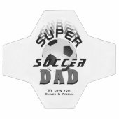 サッすごいカーパパの父の日 サッカーボール (フラット)