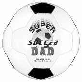 サッすごいカーパパの父の日 サッカーボール (正面)