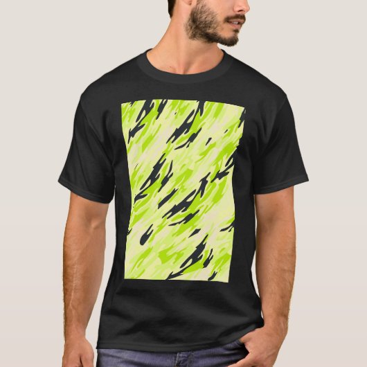 サッと飲む Tシャツ (正面)