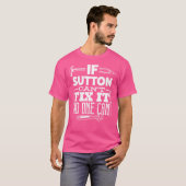 サッもしトンは誰も手で修理できない Tシャツ (正面フル)