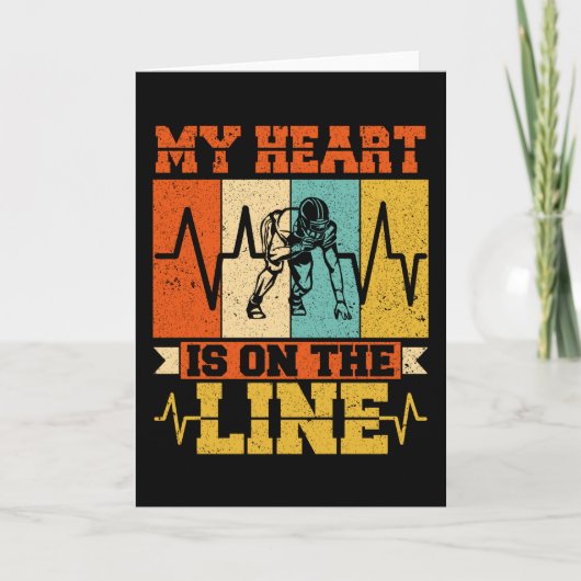 サッカおもしろいー・ラインマン カード (正面)