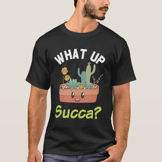 サッカかわいいの吸汁性のあるプリン Tシャツ (正面)