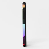 サッカカラフルガーリーー |サッカー Case-Mate iPhoneケース (裏面/左)