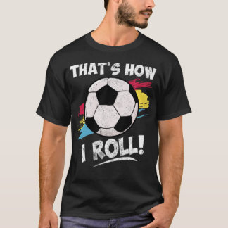 サッカッコいいカー引用文おもしろい諺声明 Tシャツ