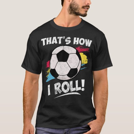 サッカッコいいカー引用文おもしろい諺声明 Tシャツ (正面)